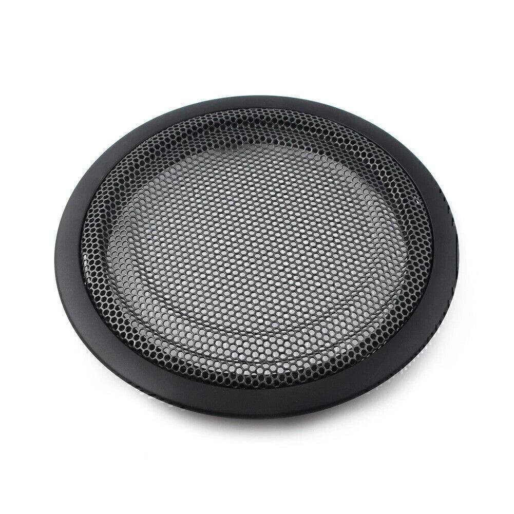 Black Speaker Trim Cover Decoration Universal for BMW 3 Series F30 F35 4 Series
