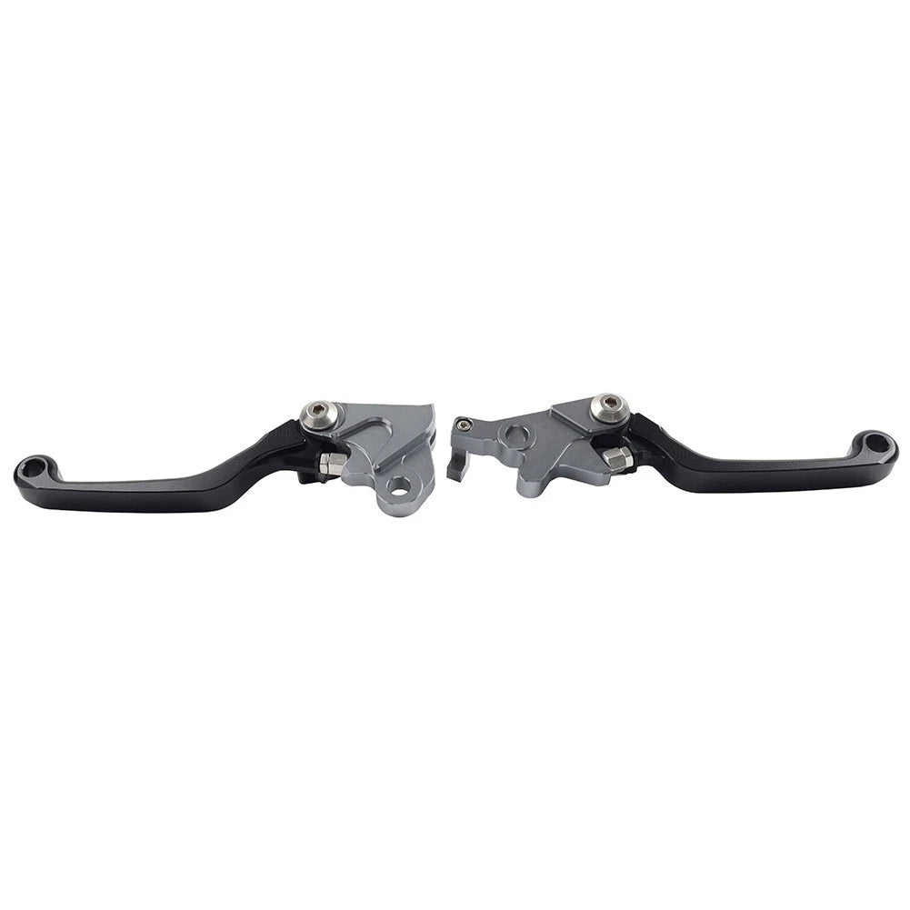 1 Set Disc Brake Clutch Levers Pivot CNC Blk For Yamaha TTR125L/LE/LW 2000-2020