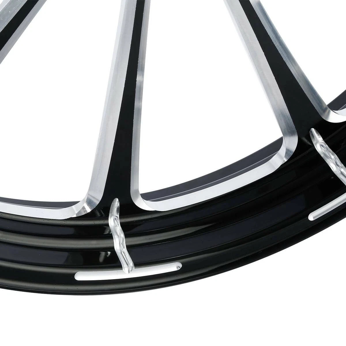 18'' Front Wheel Rim & Dual Disc Hub Fit For Harley Touring Road Glide 1997-2021