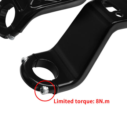 Fairing Bracket Mount Kit For Harley Low Rider ST FXLRST 2022-2025 FXRST 2022 US