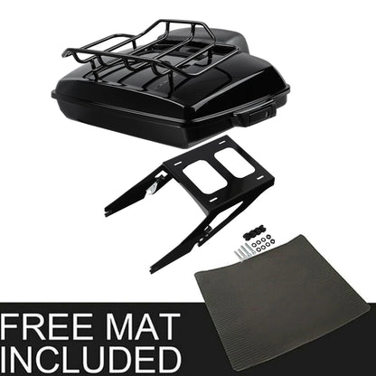 Razor Trunk Pad Black Mount Rack Fit For Harley Sport Glide FLSB 2018-Up 2020 19