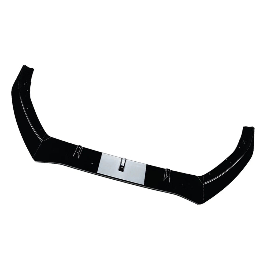 Front Bumper Spoiler Splitter Lip For Ford Focus RS MK3 2015-2018  Glossy Black