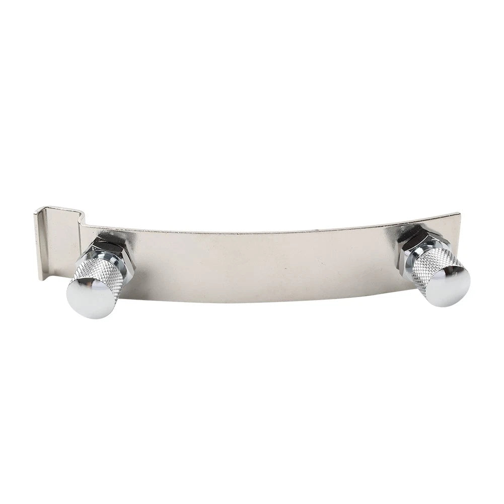 Rear Mudguard Stud Plate Chrome Solo Seat Nut For Harley Touring Softail 1999-24