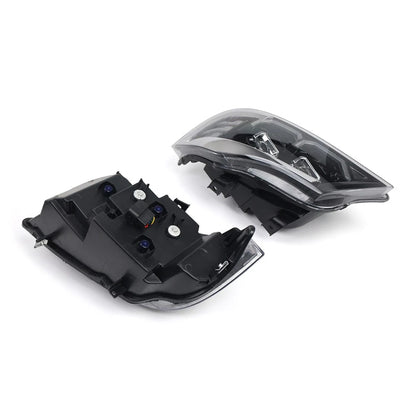 Pair Headlight Headlamp Assembly For BMW 3 Series E90 E91 Pre-LCI 2004-2007