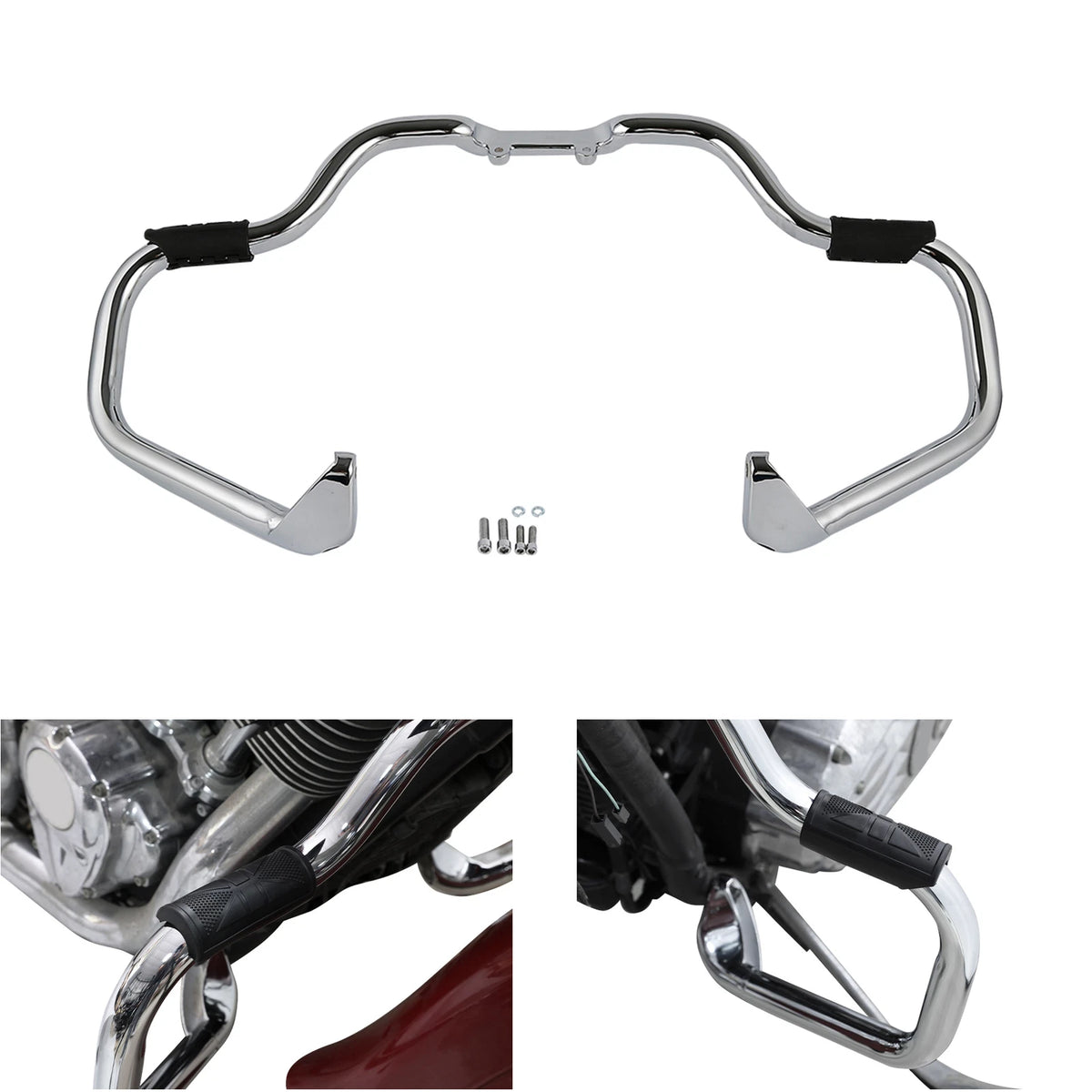 Highway Guard Crash Bar Fit For Indian Chieftain 14-25 Chieftain Limited 2017-25
