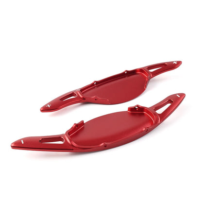 Steering Wheel Paddle Shifter Fit For Nissan Altima Rogue X-Trail Pathfinder Red