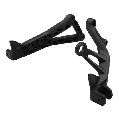 Rear Passenger Foot Pegs Pedal Bracket Fit For Ducati Monster 821 Stealth 19-21