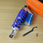 11" 800lbs 280mm Air Shock Absorber Rear Suspension For Motorcycle Dirt Pit Bike