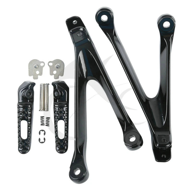 Passenger Footrests Footpeg Pegs Bracket Fit For Honda CBR1000RR 2008-2016 15 US