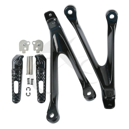 Passenger Footrests Footpeg Pegs Bracket Fit For Honda CBR1000RR 2008-2016 15 US
