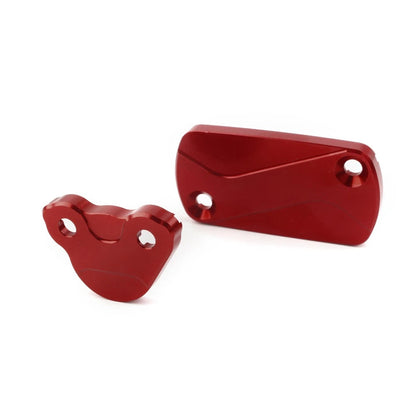Front Rear Brake Reservoir Fluid Cover Cap for CR125R CR250R CRF250R CRF450R/X