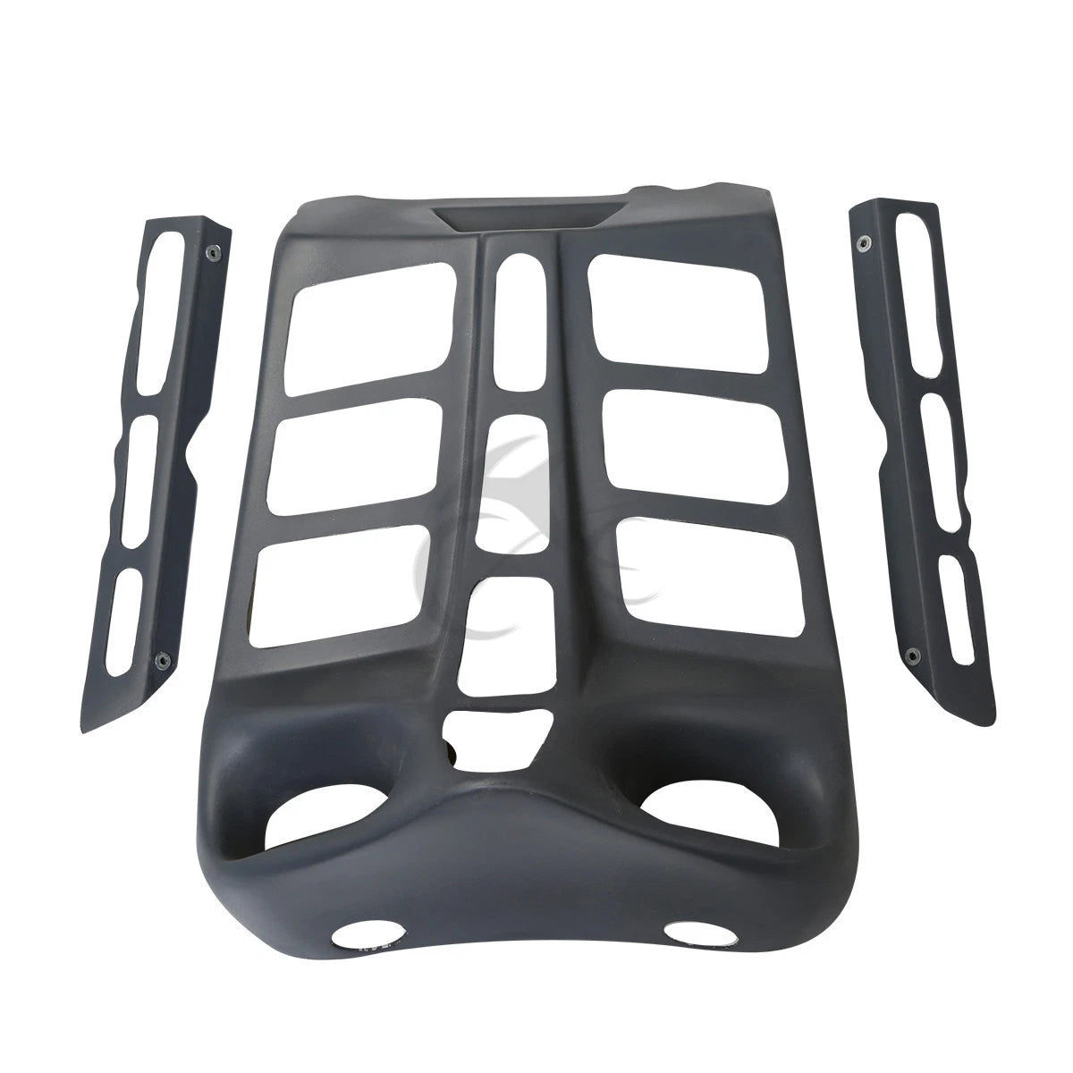 Fiberglass Unpainted Radiator Cover For Harley VRSC VRSCAW VRSCAW VRSCDX 2007-11