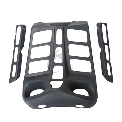 Fiberglass Unpainted Radiator Cover For Harley VRSC VRSCAW VRSCAW VRSCDX 2007-11