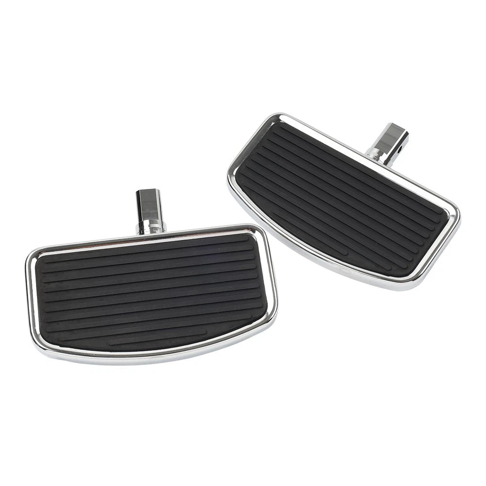 2x Short Front Foot Pedal Footpegs For Yamaha V-Star Drag Star V-MAX 1998-2019