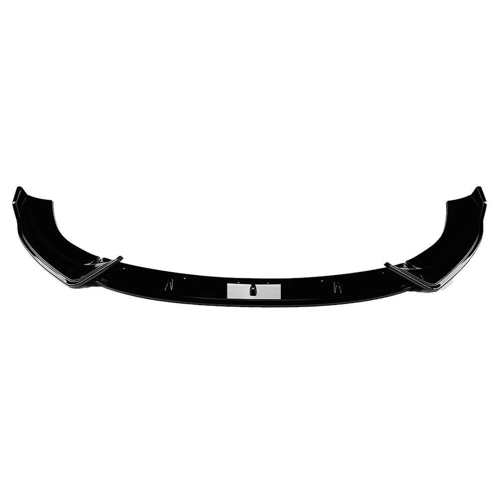 Front Bumper Splitter Spoiler Lip For Mercedes Benz E Class W214 2024+ Black