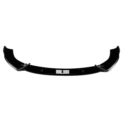 Front Bumper Splitter Spoiler Lip For Mercedes Benz E Class W214 2024+ Black