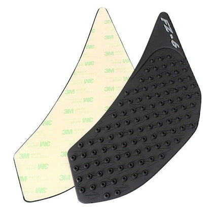 2x Tank Traction Gas Pad Knee Fuel Side Protector Pad Fit Yamaha FZ-6 2006-2010
