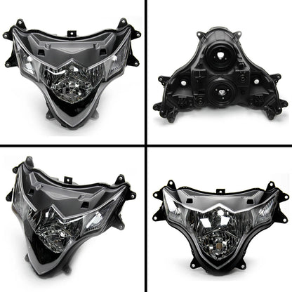 Black Front Headlight Headlamp Head Light Fit For Suzuki GSXR1000 K9 2009-2017