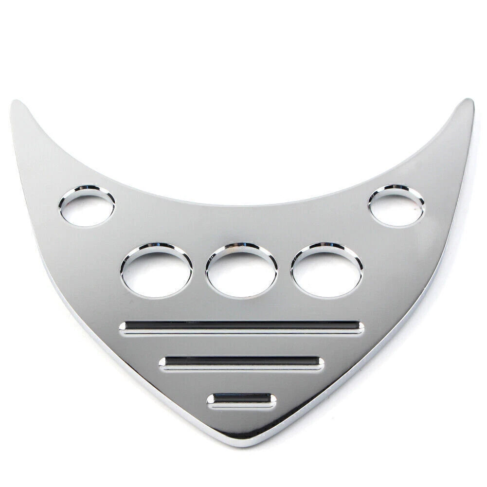 CNC Dashboard Panel Cover Chrome For Kawasaki VN900 Classic/LT  2006-2021 Custom