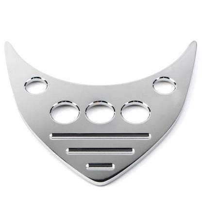 CNC Dashboard Panel Cover Chrome For Kawasaki VN900 Classic/LT  2006-2021 Custom