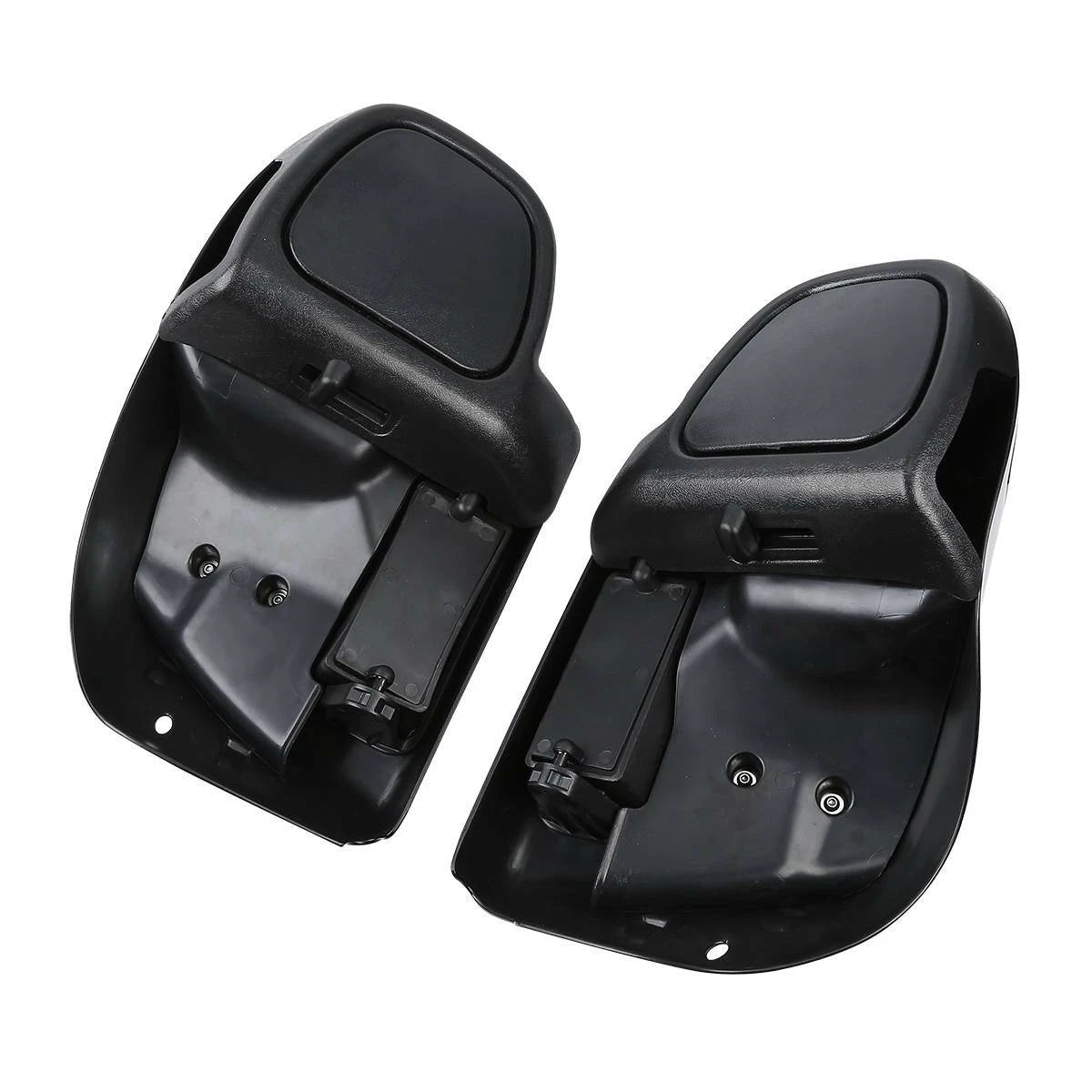 Black Lower Vented Fairing &Water-Cooled Fit For Harley Touring Road Glide 14-24