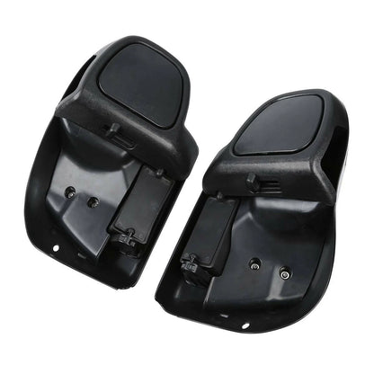 Black Lower Vented Fairing &Water-Cooled Fit For Harley Touring Road Glide 14-24