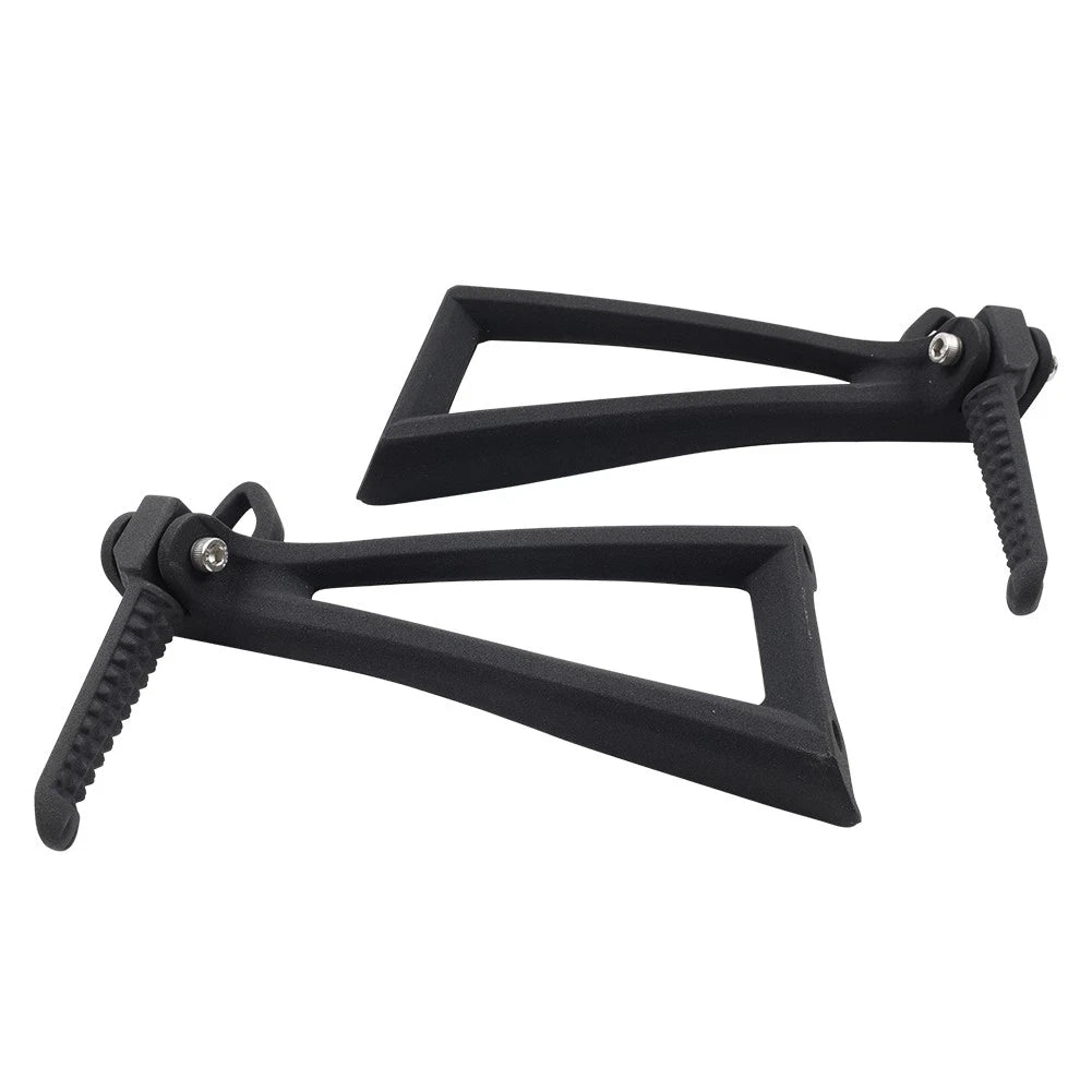 Rear Passenger Footrests FootPeg Bracket For Yamaha YZF R6 YZFR6 2006-2016