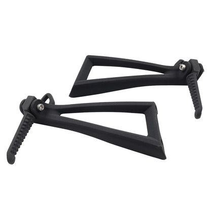 Rear Passenger Footrests FootPeg Bracket For Yamaha YZF R6 YZFR6 2006-2016
