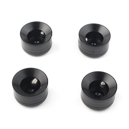 4 Pcs Black Head Bolt Spark Plug Cover For Harley Sportster XL Twin Cam Touring