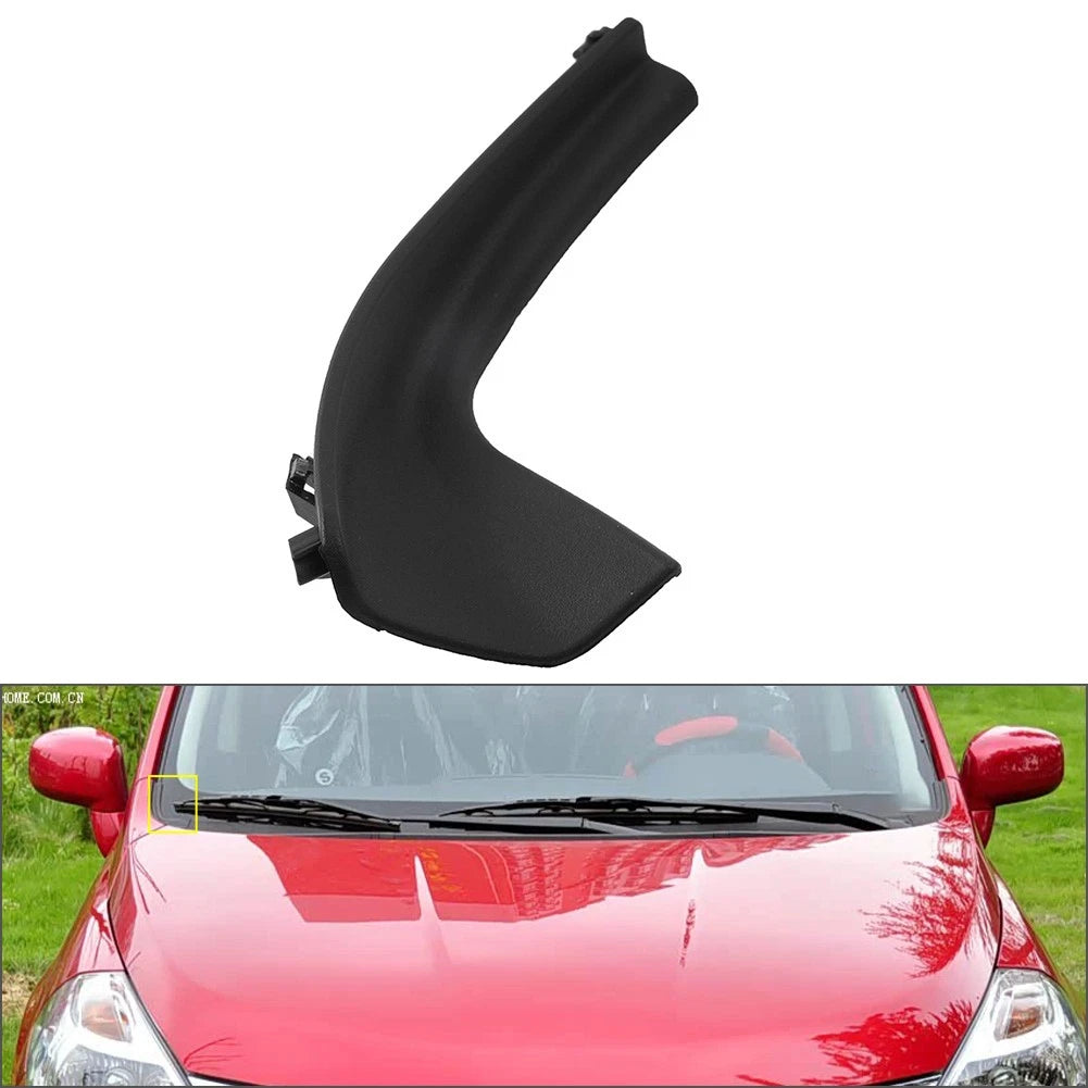 1x Front Right Windshield Wiper Cowl Extension Cover For Nissan Versa 2007-2012
