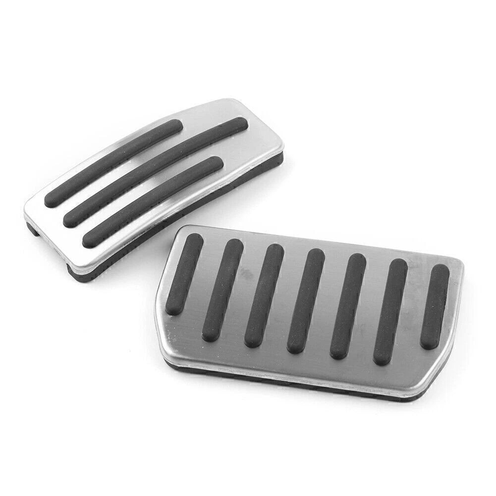 2pcs Brake Foot Rest Pedal Non-Slip Accelerator Pad Cover Fit Tesla Model S&X