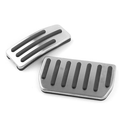 2pcs Brake Foot Rest Pedal Non-Slip Accelerator Pad Cover Fit Tesla Model S&X