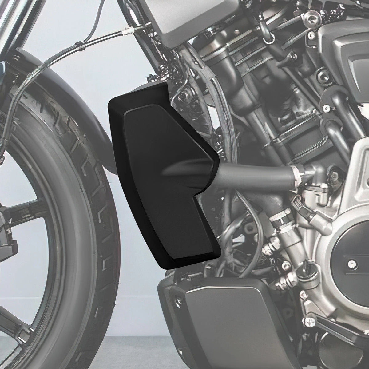 Radiator Side Cover Fairing Fit For Harley Sportster S RH1250S 2021-2025 2022 US