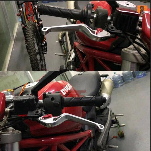 For Yamaha YFM 700 Raptor 700R YFM700R 2008-2025 CNC Brake Clutch Levers Adjust