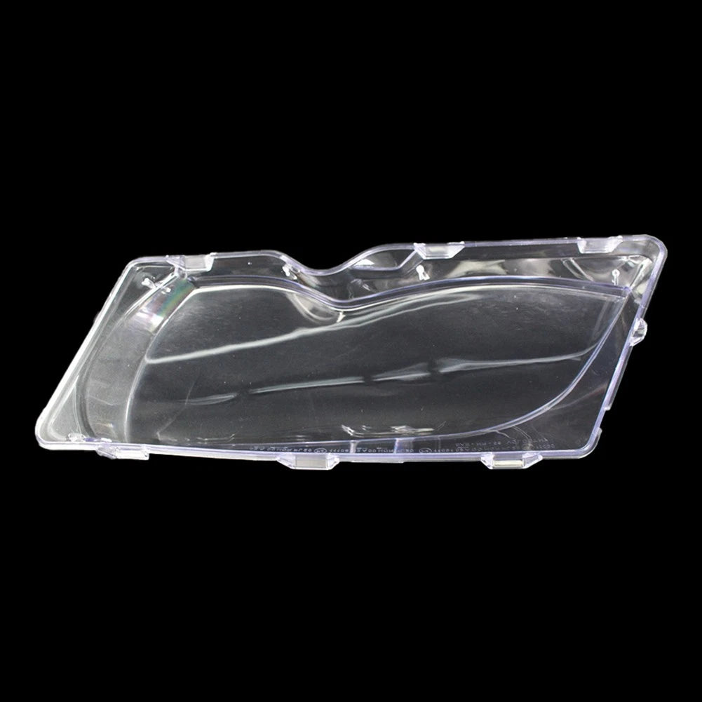 Transparent Car Front Headlight Cover For BMW 3 Series E46 4 Door 2002-05 Right