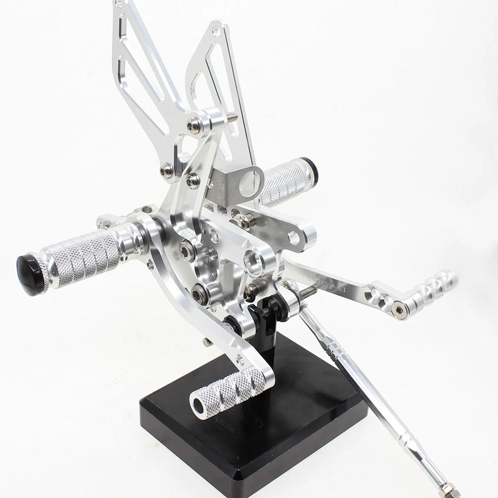For Suzuki GSXR1000 2000-2004 FXCNC Rearset Footpeg Pedal Rear Set Motorcycle US