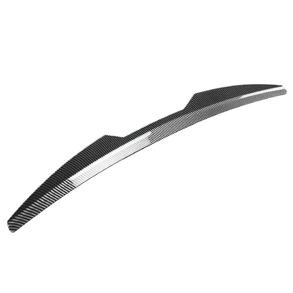 1xABS Rear Roof Spoiler Wing Lid Extension Flaps For Ford Focus MK3 RS 2011-2018