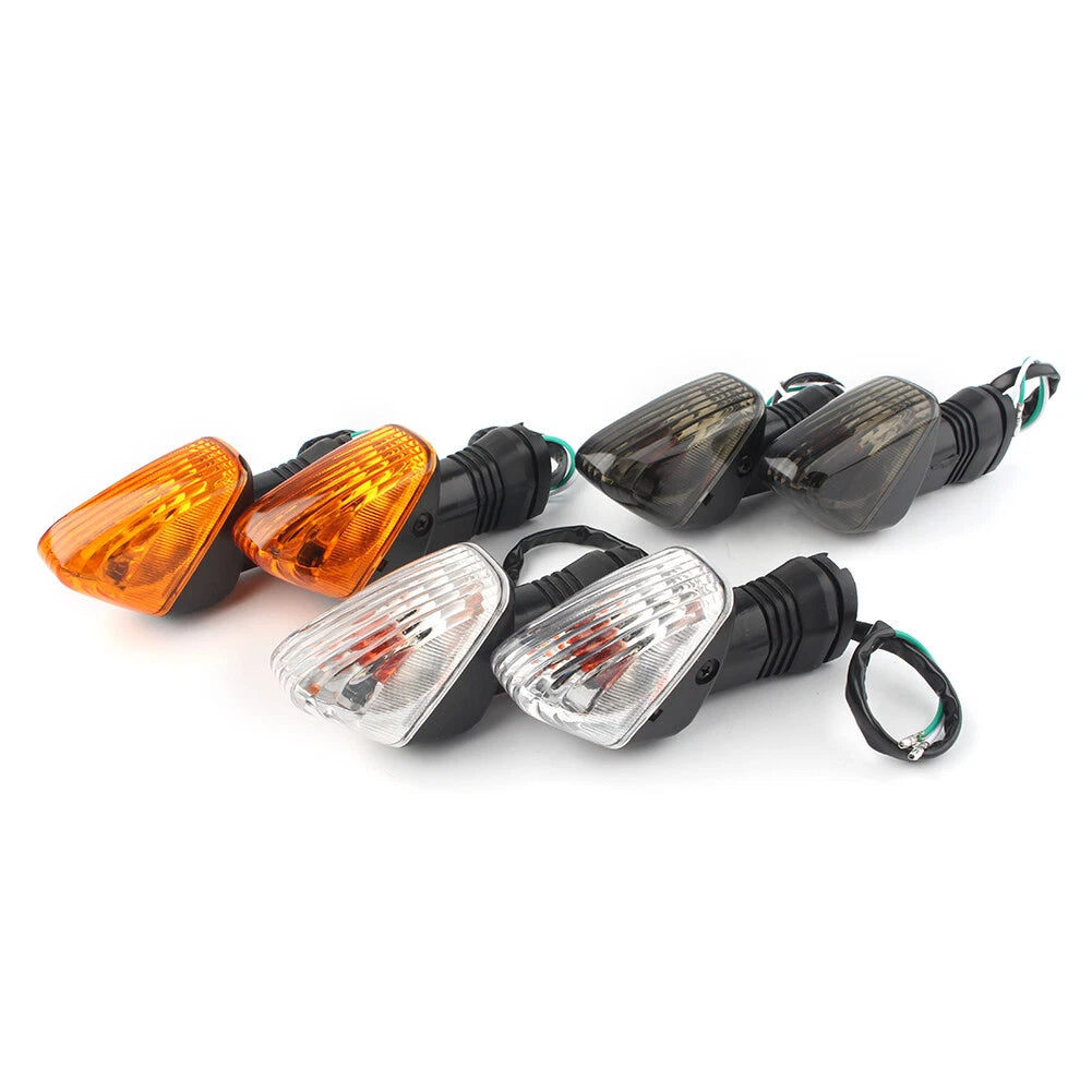 1 Pair Turn Signal Indicator Light For KAWASAKI KLE 650 VERSYS 2007-2008
