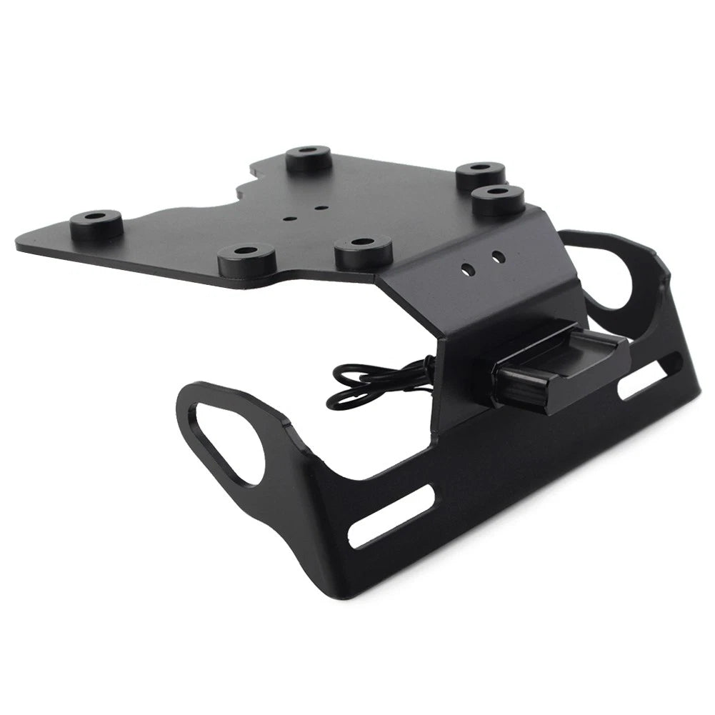 Fender Eliminator Tail Tidy License Plate Holder For Yamaha Tenere 700 T7 19-21
