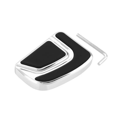 Chrome Floorboard Brake Pedal Shift Pegs Fit For Harley Street Road Glide 93-24