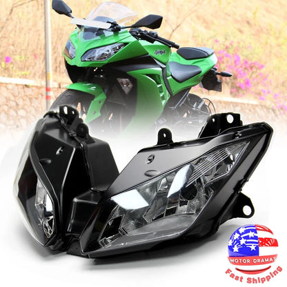 Headlight Front Light Lamp Assembly For KAWASAKI Ninja 300 Versys 650/1000 2018