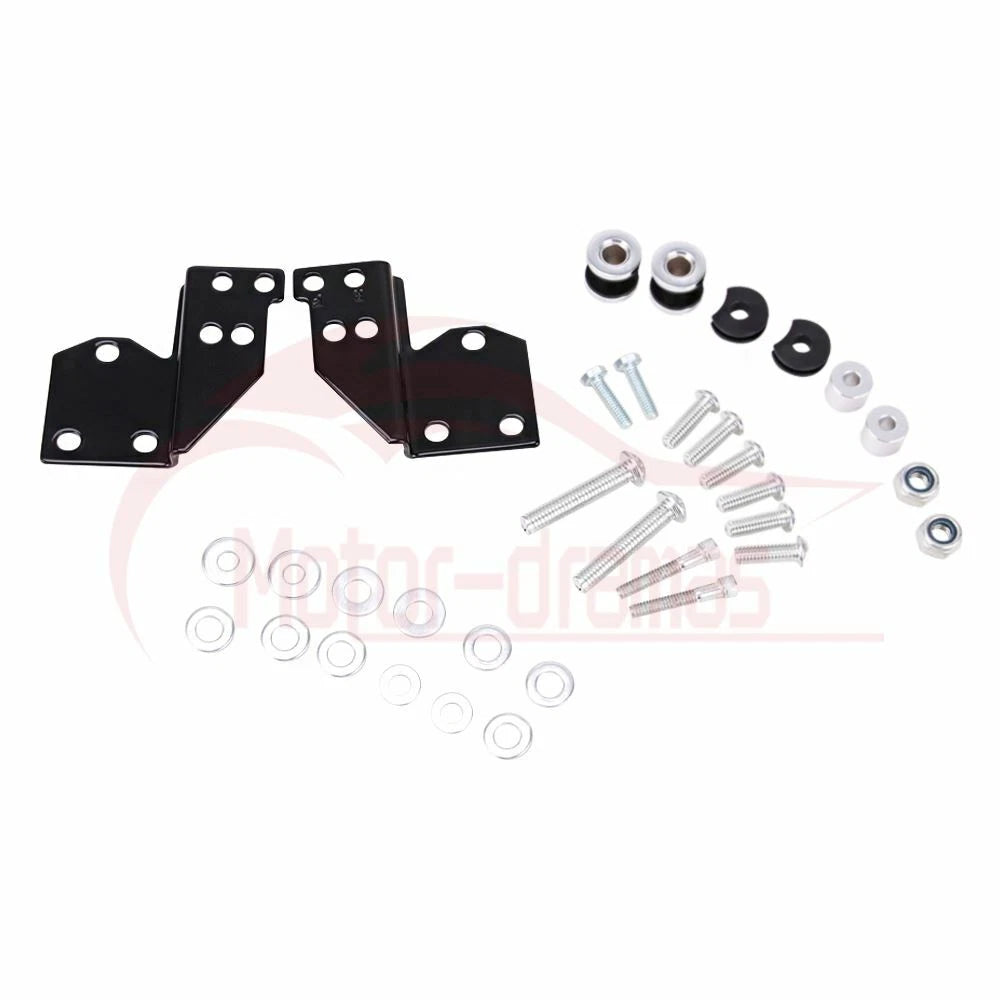 Detachables Front Docking Hardware Kit Fit For Harley Touring Road King 97-08