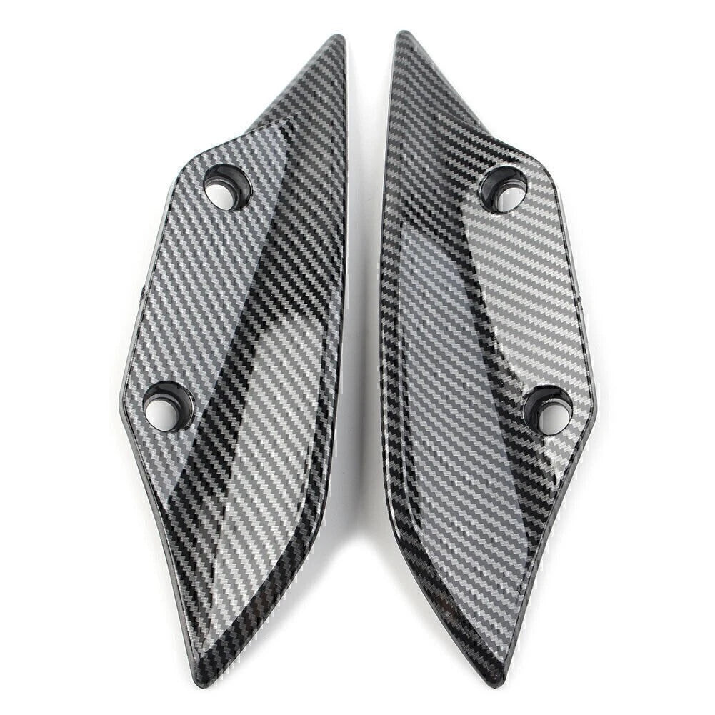 1 Pair Front Spoiler Winglet Fairing For BMW S1000RR 2009-2014 2013 2012 2011 10