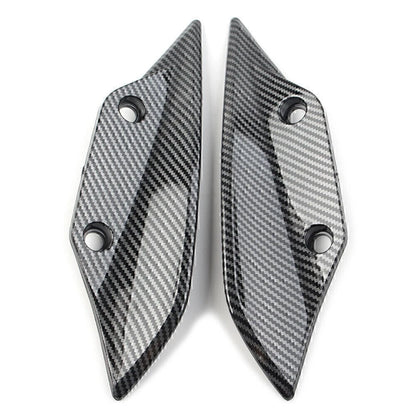 1 Pair Front Spoiler Winglet Fairing For BMW S1000RR 2009-2014 2013 2012 2011 10