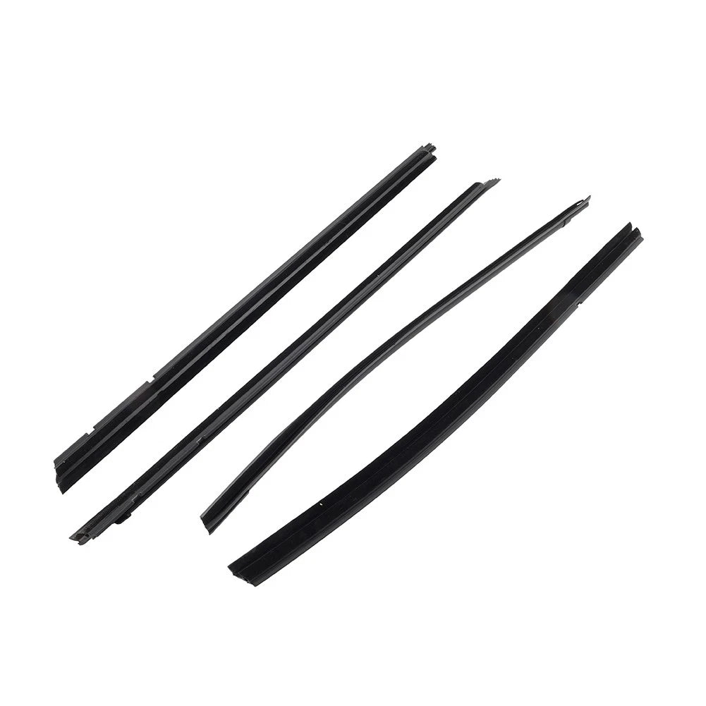 Outside Window Weatherstrip Trim Seal Belt For Toyota Tacoma Double Cab 2005-15