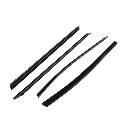 Outside Window Weatherstrip Trim Seal Belt For Toyota Tacoma Double Cab 2005-15