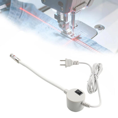 Positioning Cross/Dot/Line Lamp w/ Magnetic for Sewing Machine Cutting 6A 220V