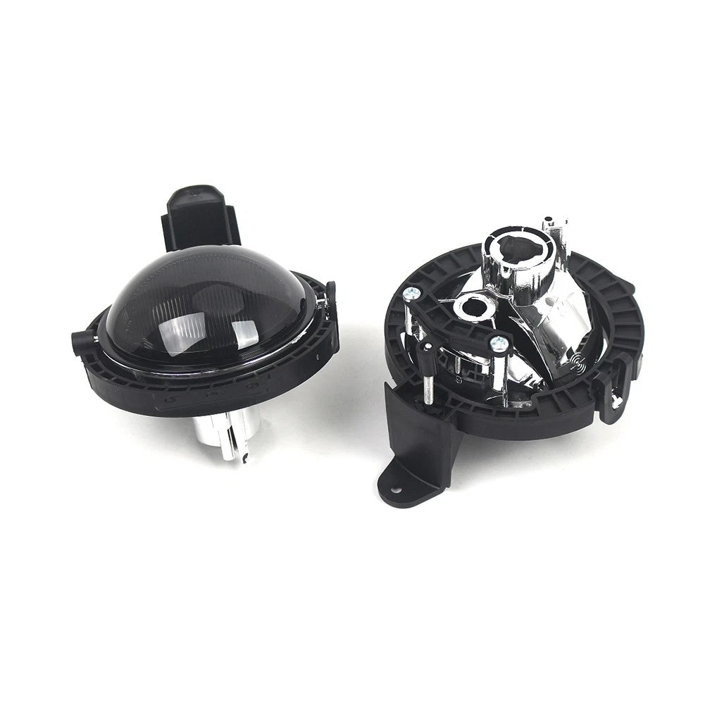 2x Smoked Black Front Fog Light No Bulbs For BMW Mini R55 R56 R57 R58 R59 06-14