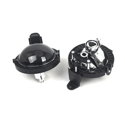 2x Smoked Black Front Fog Light No Bulbs For BMW Mini R55 R56 R57 R58 R59 06-14