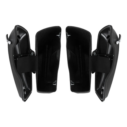 5"Stretched Hard Saddlebag Fit For Harley Davidson Touring Road Glide 1993-2013